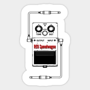 Reo Speedwagon Sticker